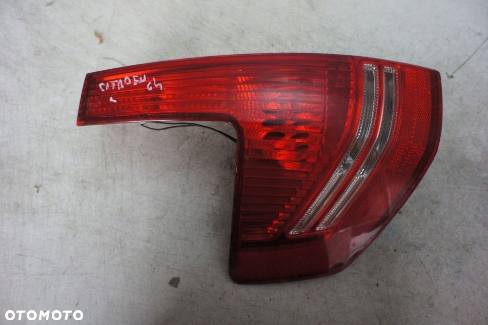 CITROEN C4 LAMPA LEWY TYŁ - 1