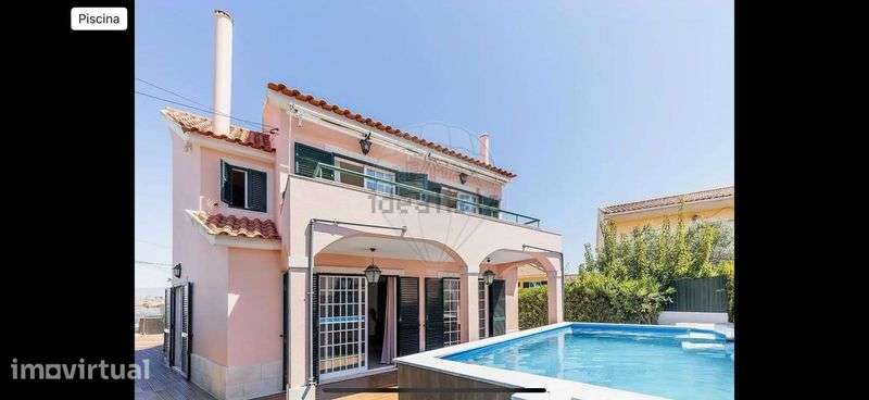 Moradia T5 com piscina - Grande imagem: 2/8
