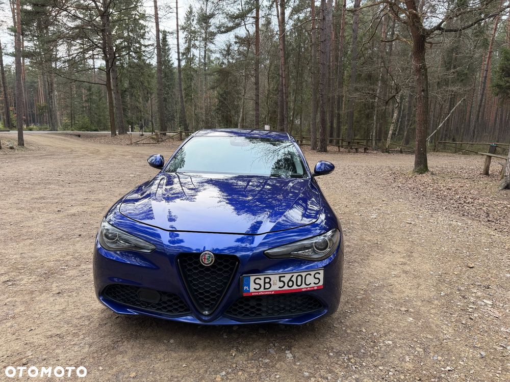 Alfa Romeo Giulia 2.2 D Turbo Sprint - 9