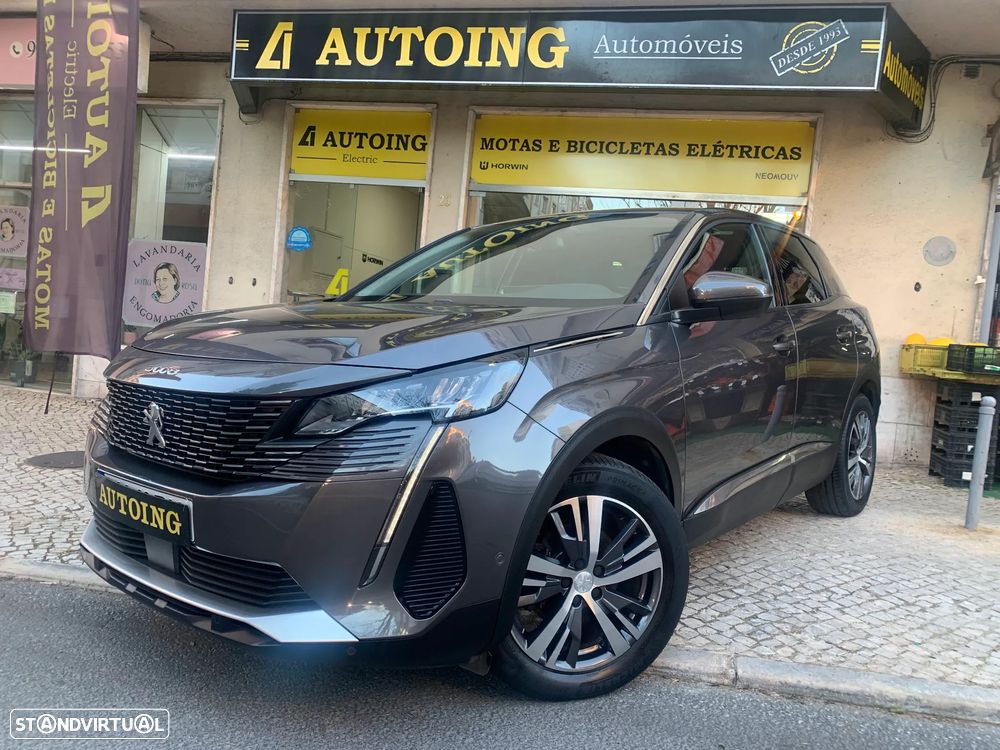 Peugeot 3008 1.5 BlueHDi Allure Pack EAT8 - 1