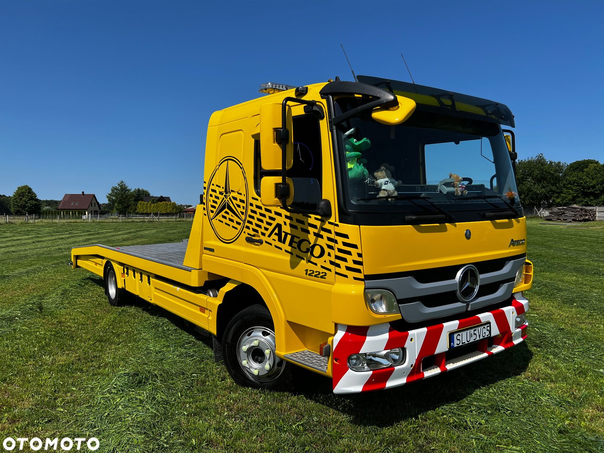 Mercedes-Benz Atego 1222 L - 1