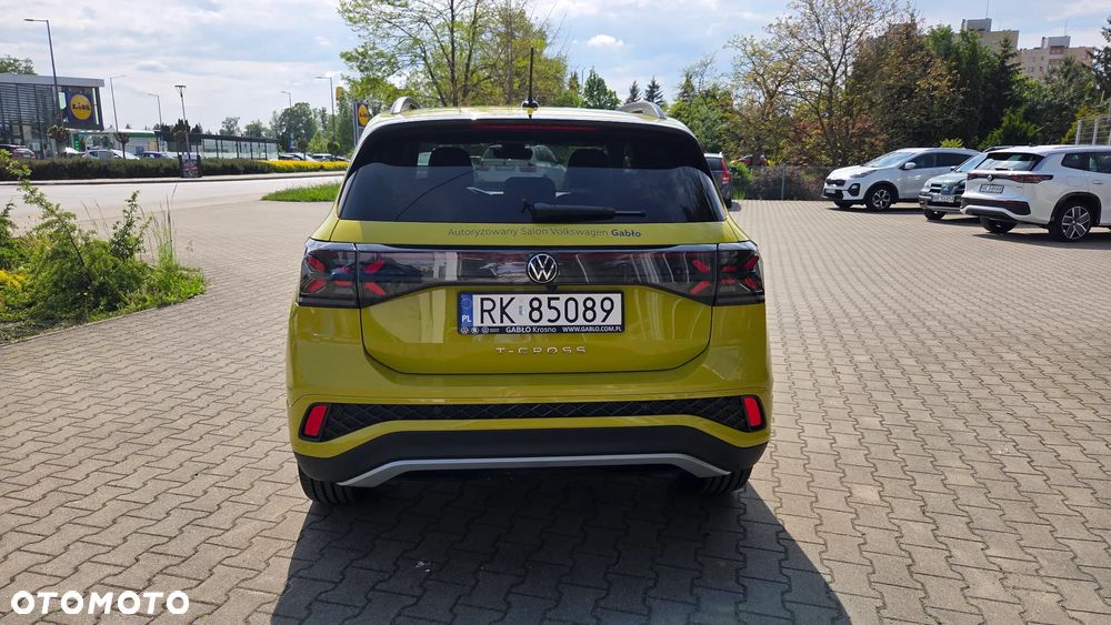 Volkswagen T-Cross 1.5 TSI ACT R-Line Plus DSG - 4
