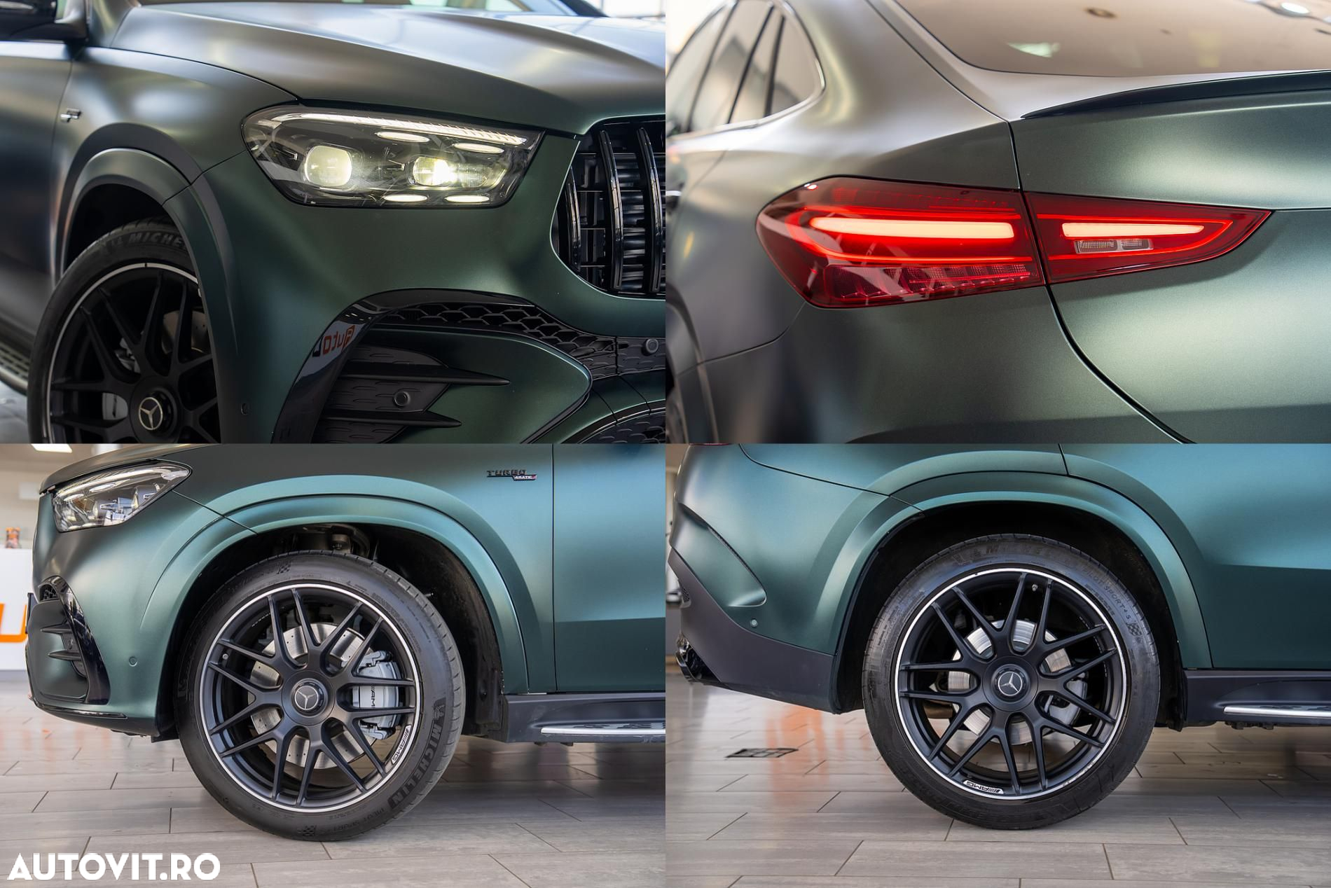 Mercedes-Benz GLE Coupe AMG 53 4Matic AMG Speedshift TCT 9G - 5