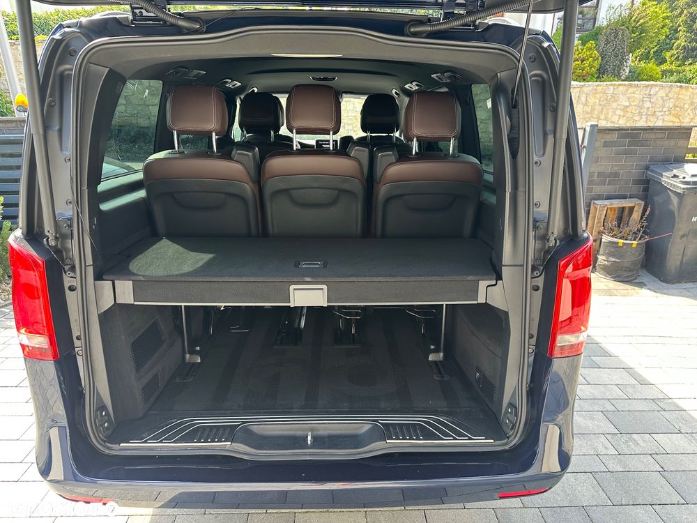 Mercedes-Benz Klasa V 250 (BlueTEC) d Avantgarde 7G-Tronic (d³ugi) - 6