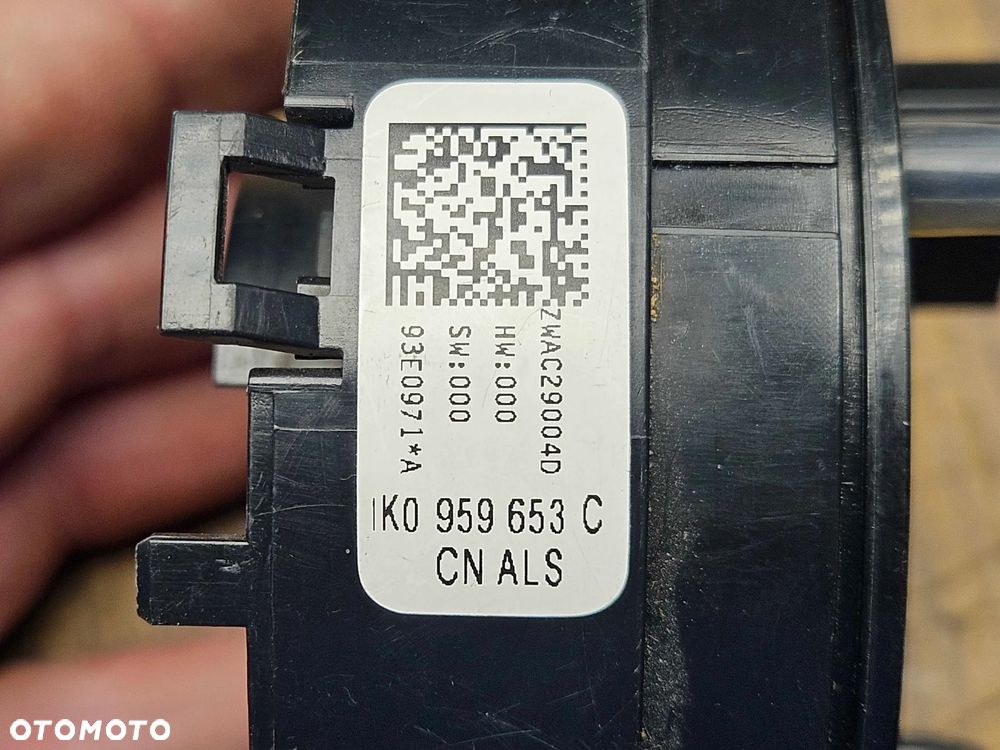 Taśma Zwijak 1K0959653 C Kierownicy Czujnik Skrętu Airbag VW Golf V Touran Audi A3 8P Skoda Octavia Seat Leon II - 12