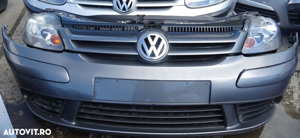 Fata completa Volkswagen Golf 5 plus din 2008 volan pe stanga - 1