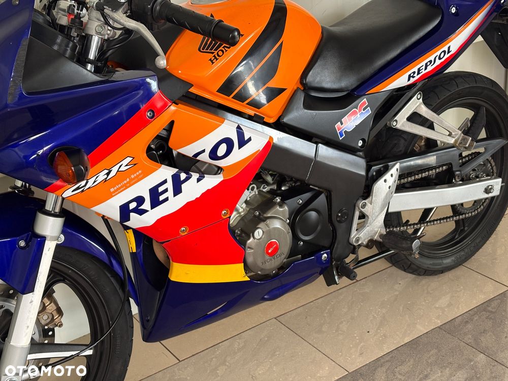 Honda CBR - 7