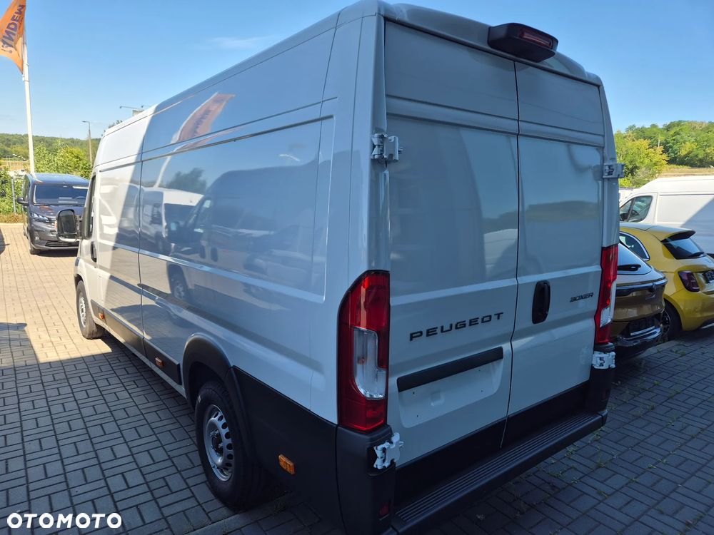 Peugeot Boxer Furgon L4H2 140KM FOTEL BUJANY/FULL LED/KAMERA - 4