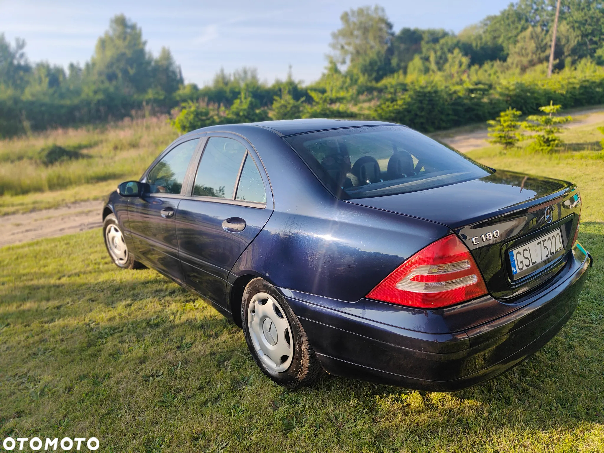 Mercedes-Benz Klasa C 180 T Kompressor Classic - 3