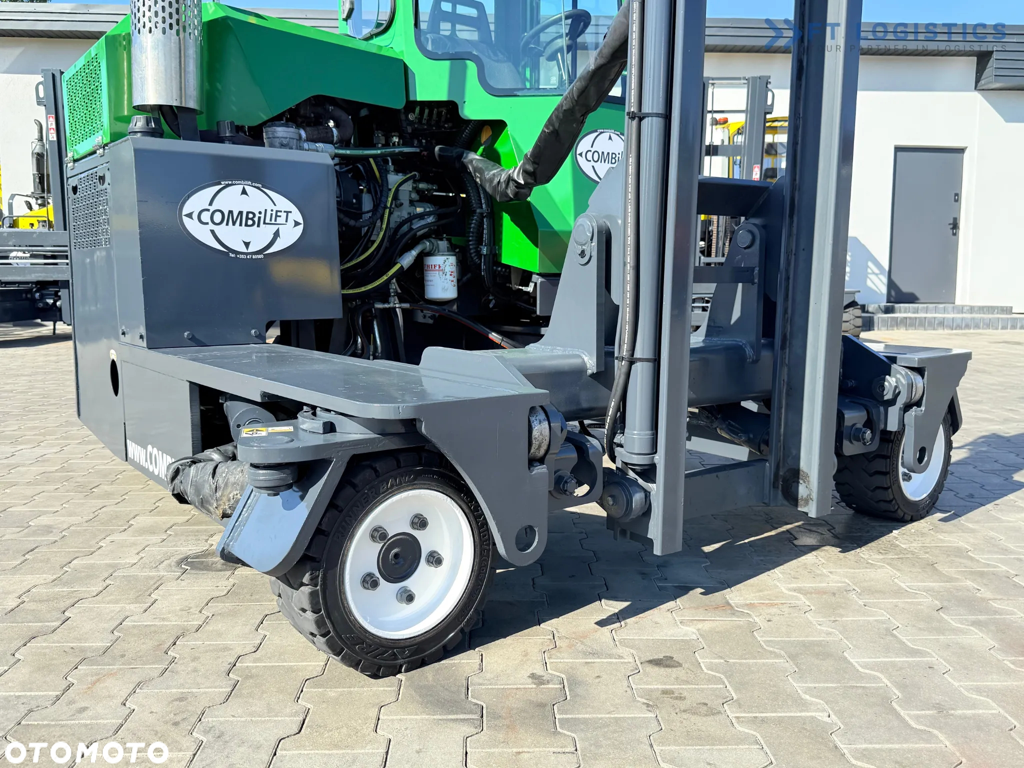 Combilift C3000 / DUPLEX - 4100MM / DIESEL / WOLNY SKOK / KABINA / JAK NOWY - 38