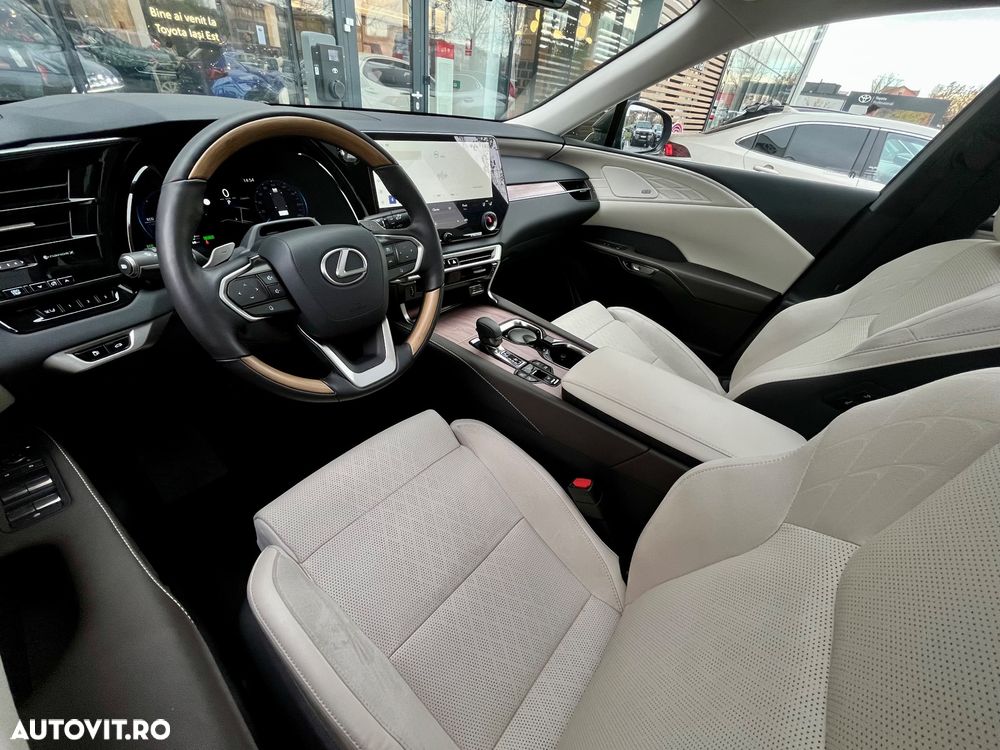 Lexus Seria RX 450h+ E-Four PHEV Luxury - 9