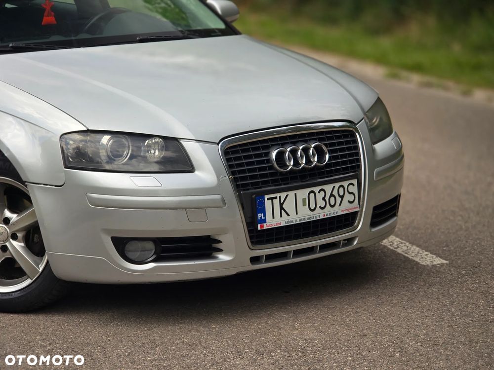 Audi A3 Sportback 1.9 TDI DPF S tronic S line Sportpaket (plus) - 35
