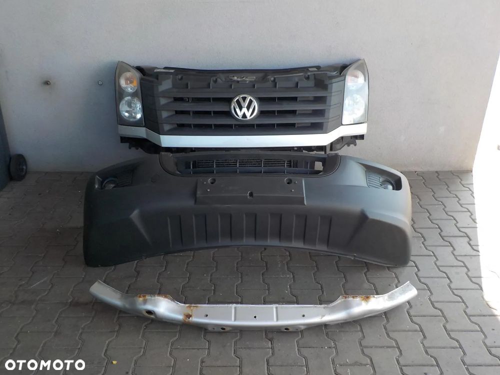 VW CRAFTER 2.0 TDI LIFT PAS PRZEDNI ZDERZAK KOMPLETNY PRZÓD CHŁODNICE GRILL LAMPY - 1