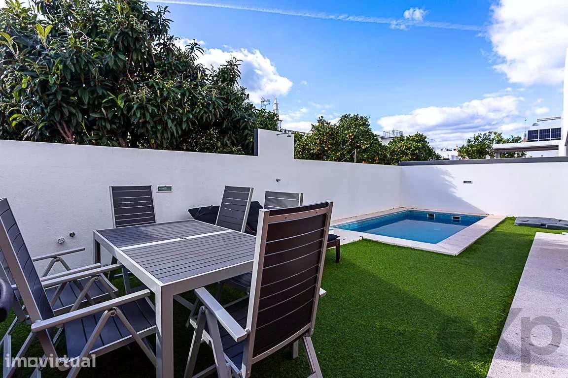 Moradia T3 com Piscina Privada | Luz de Tavira | Arrendamento Longo Pr - Grande imagem: 3/56
