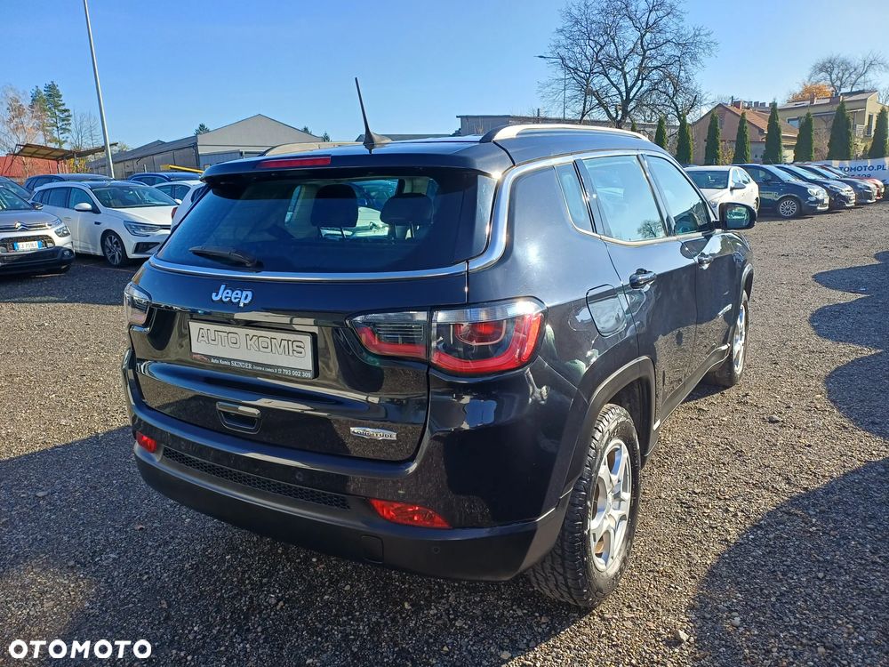 Jeep Compass 1.3 GSE T4 Automatik Longitude - 6