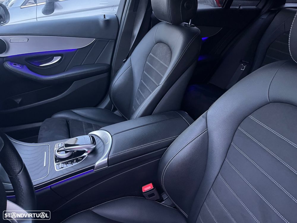 Mercedes-Benz C 300 de T 9G-TRONIC AMG Line - 35