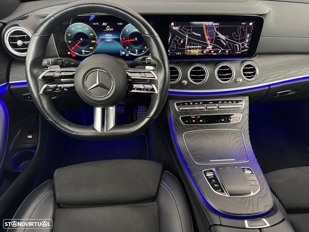 Mercedes-Benz E 220 d 4Matic 9G-TRONIC AMG Line - 25