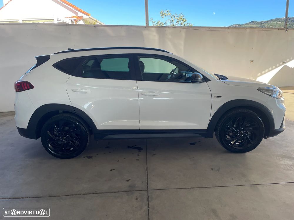 Hyundai Tucson 1.6 CRDi 48V-Hybrid 2WD DCT N Line - 6