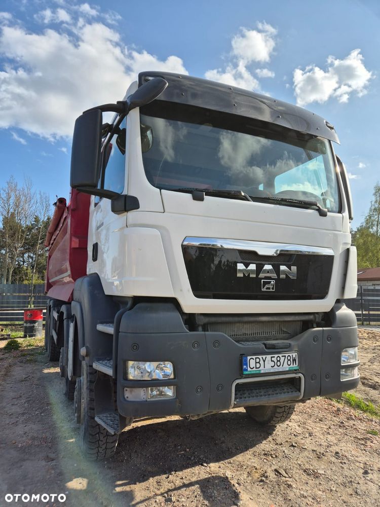 MAN TGS 440 8x8 - 7