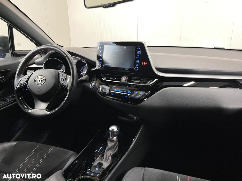 Toyota C-HR 2.0 HSD 184 CP 4x2 CVT GR Sport - 9