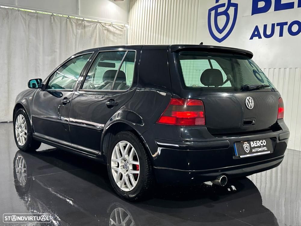 VW Golf 1.9 TDi 25 Anos - 7