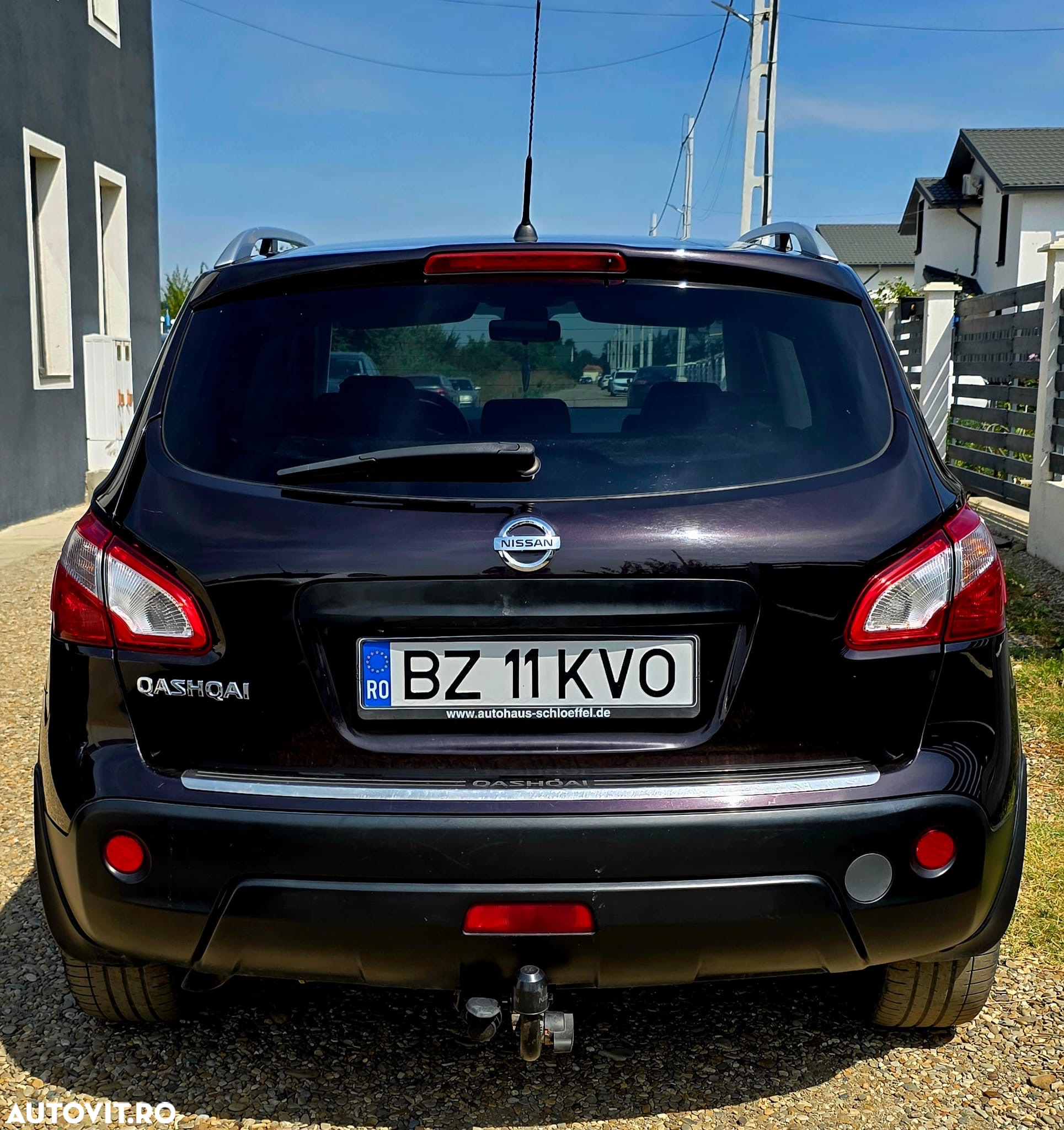 Nissan Qashqai 1.6 DCI 4 x 4 DPF Start/Stop tekna - 4