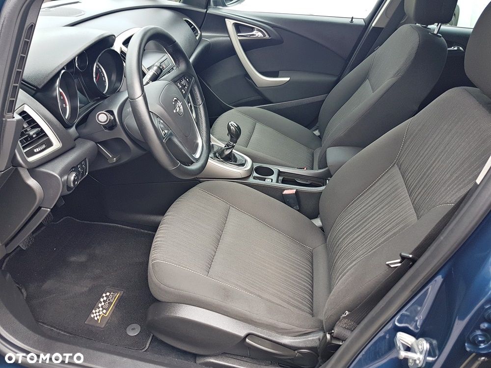 Opel Astra 1.4 Turbo ecoFLEX Start/Stop Innovation - 10