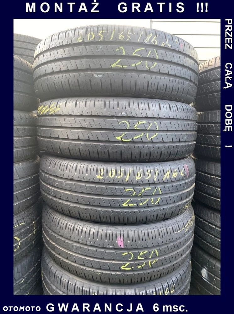 205/65/16C Hankook Vantra LT_6,6mm_4szt_(250) - 1