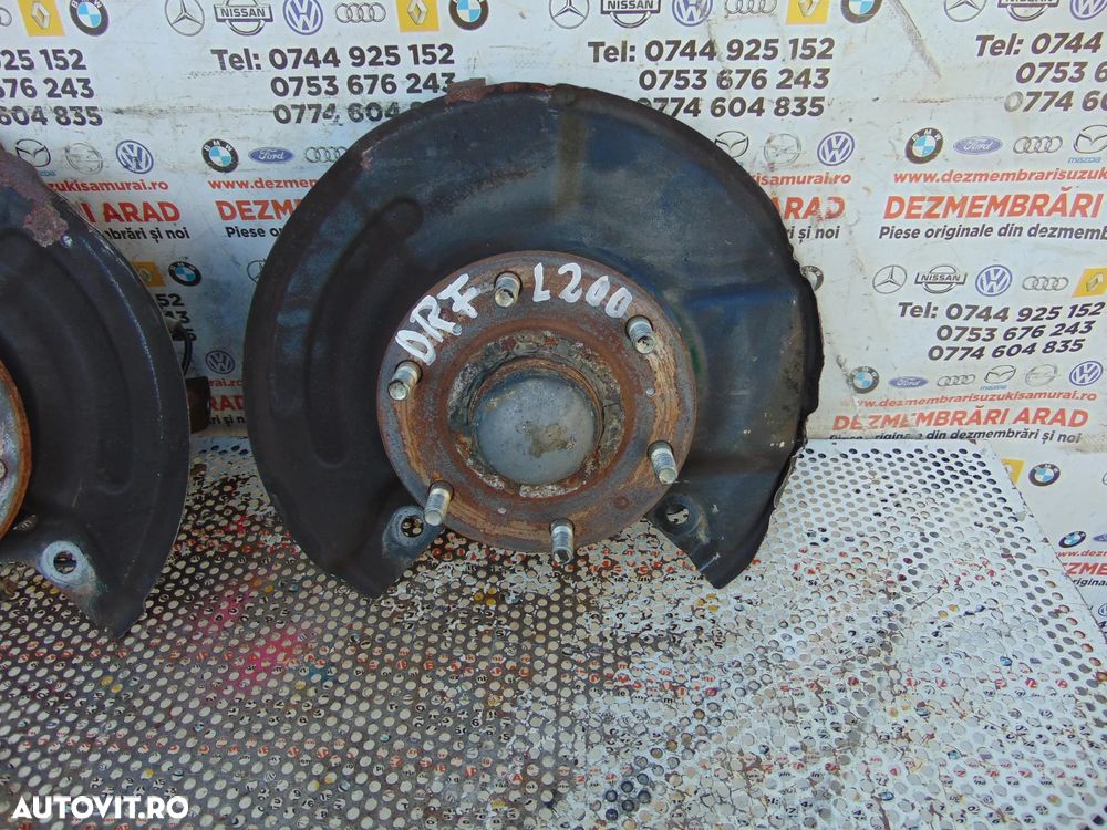 Fuzeta fata Mitsubishi L200 dupa 2015 fuzete fata stanga dreapta Fiat Fullback 2015-2024 - 2