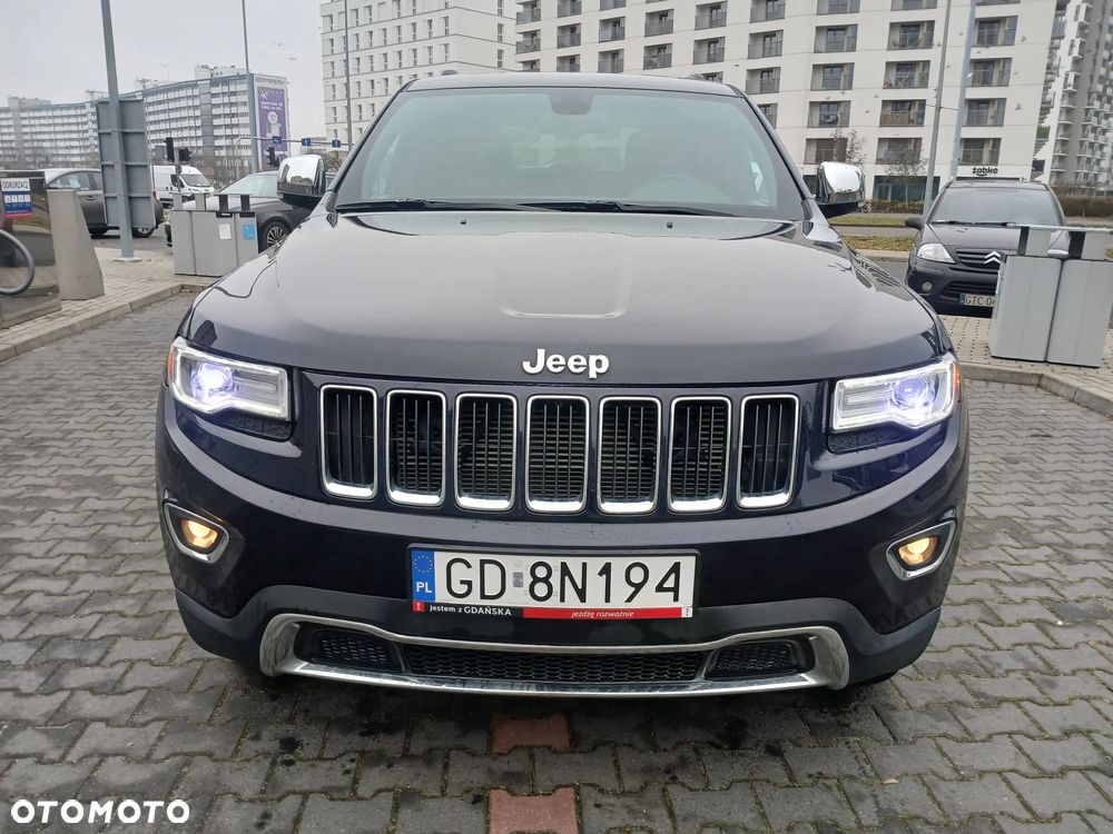 Jeep Grand Cherokee 3.6 V6 Limited - 2