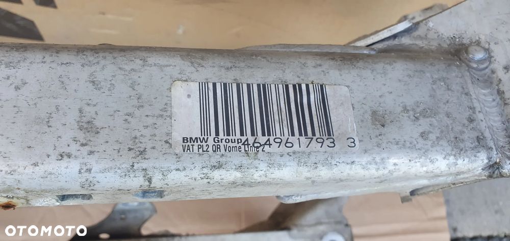 Wózek sanki zawieszenie przód przednie BMW I E81 E87 Lift 2.0i - 8