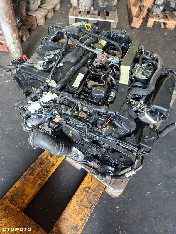 Silnik 2.2 CDI 651 924  Mercedes W212 W218 kompletny
