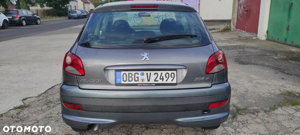 Peugeot 206 plus 75 - 6