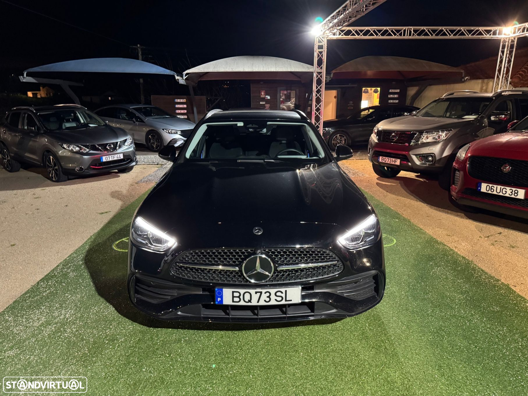 Mercedes-Benz C 300 de AMG Line - 12