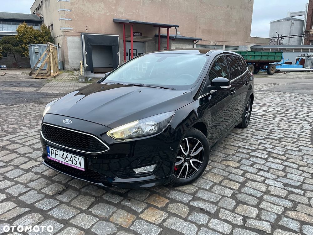 Ford Focus 1.5 EcoBoost STart-Stopp-System ST-Line - 4
