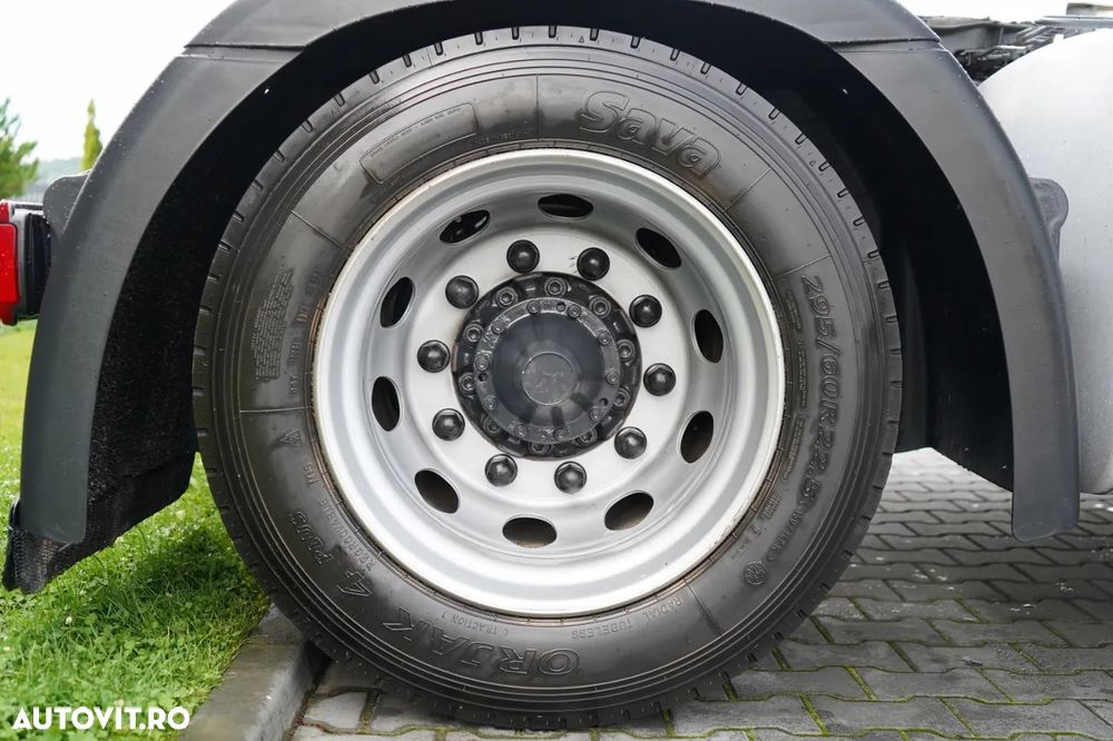 Scania R 450 / MEGA / PLATĂ JOSĂ / RETARDER / I-PARK COOL / PIELE / EURO 6 - 22
