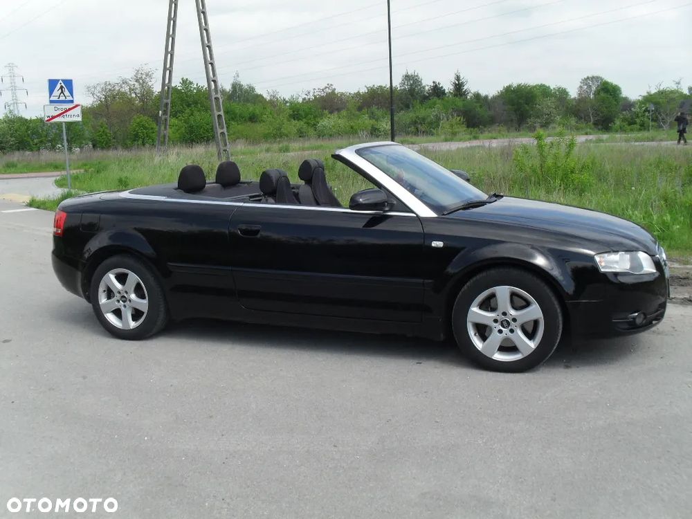 Audi A4 Cabrio 1.8T - 27