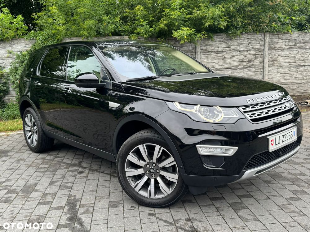 Land Rover Discovery Sport - 4