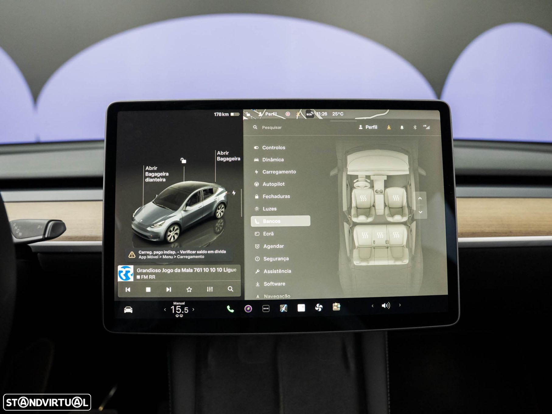 Tesla Model Y Long Range Tração Integral - 28