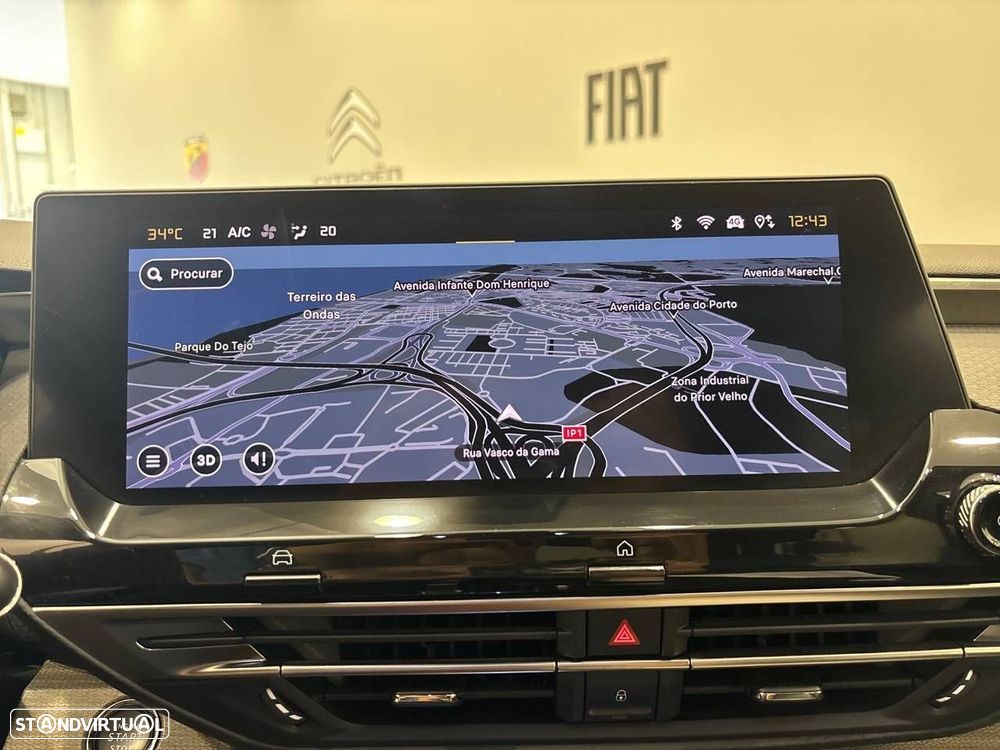 Citroën C5 X 1.6 Hybrid Shine e-EAT8 - 17