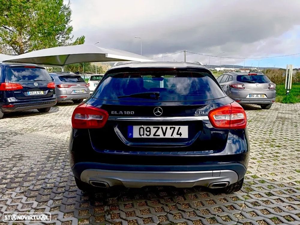 Mercedes-Benz GLA 180 (CDI) d - 13
