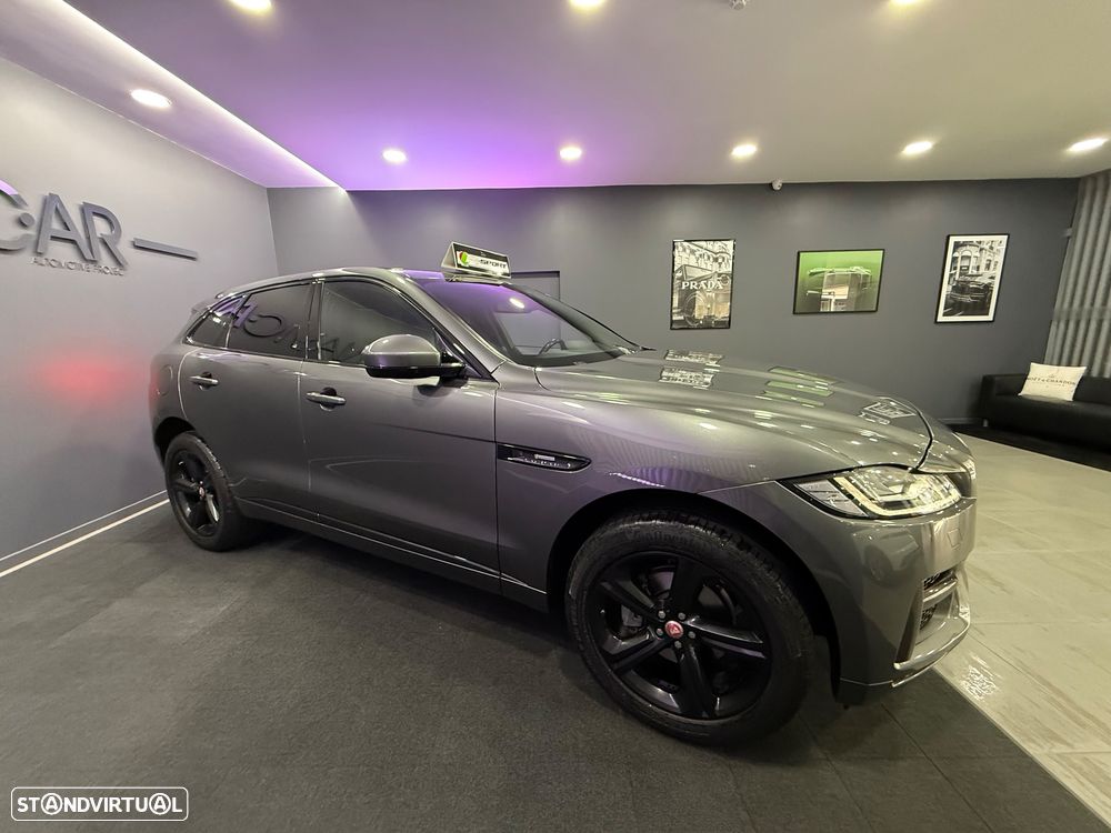 Jaguar F-Pace 20d Aut. R-Sport - 15