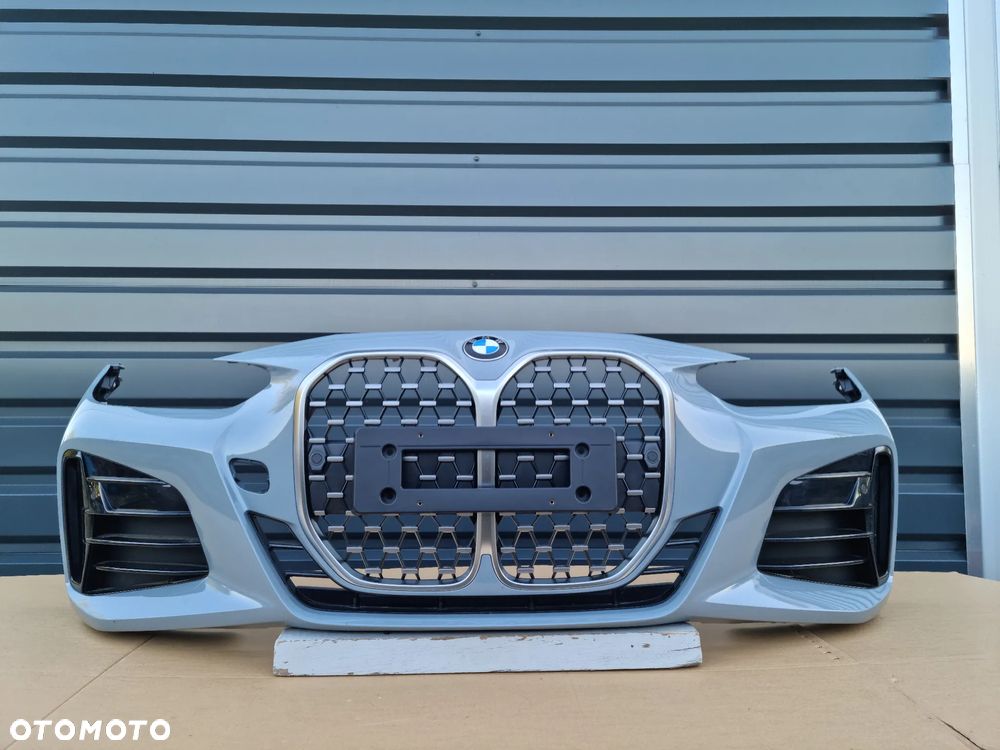 BMW 4 G22 G23 M-PAKIET 2020- zderzak przód oryginał MC281 - 8