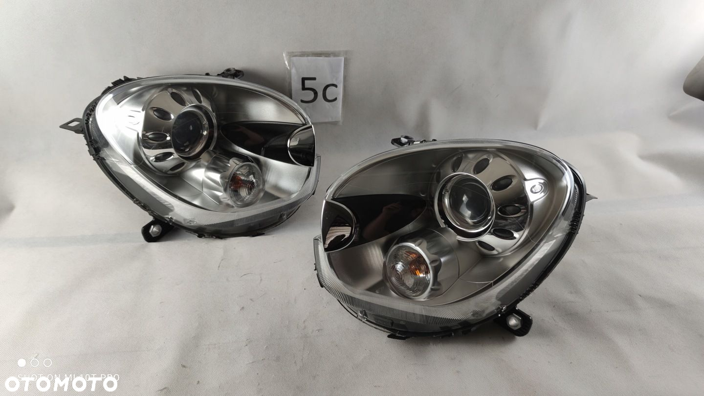 MINI COUNTRYMAN R60 XENON LEWY PRAWY SKRĘTNY LAMPA - 3