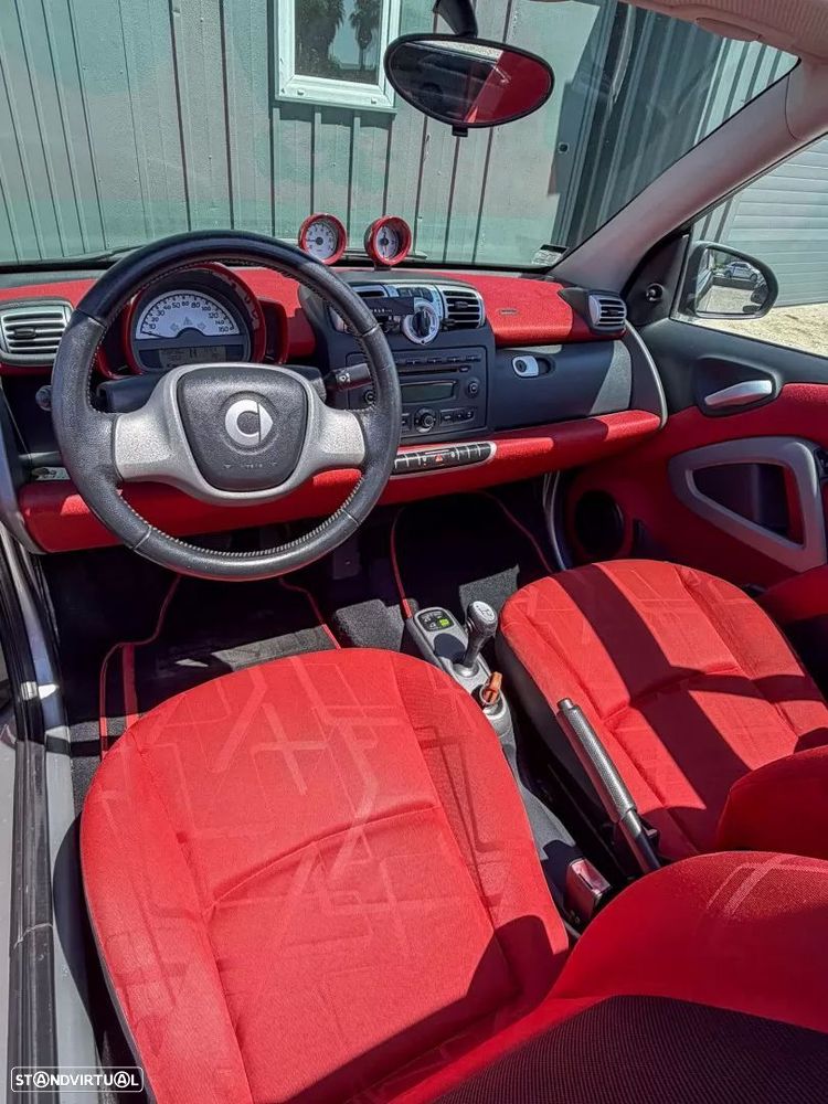 Smart Fortwo Cabrio 1.0 Passion 71 - 8
