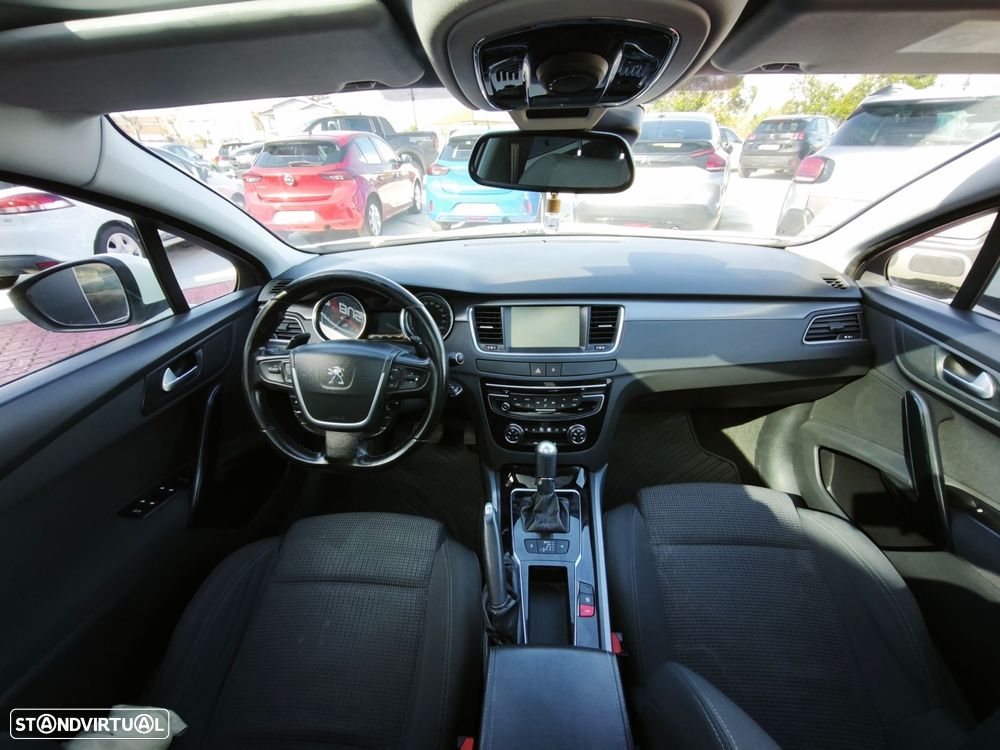 Peugeot 508 SW BlueHDi 120 EAT6 Stop&Start Business-Line - 11