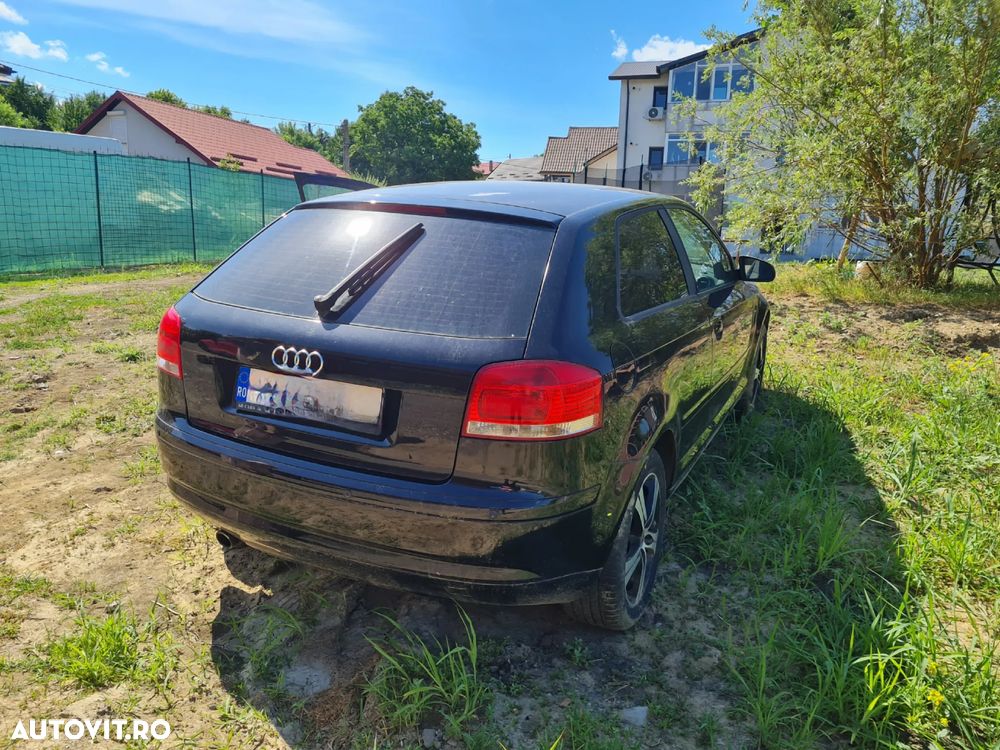 Audi A3 2007 photo 4
