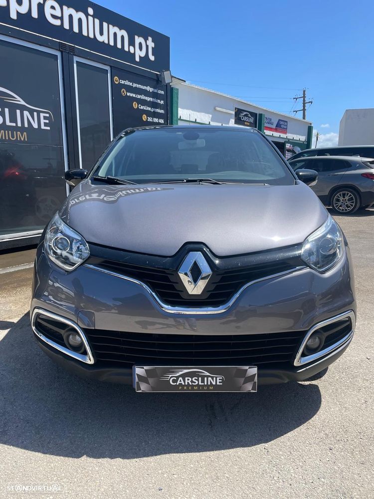 Renault Captur 1.5 dCi Exclusive C/Pneu - 2