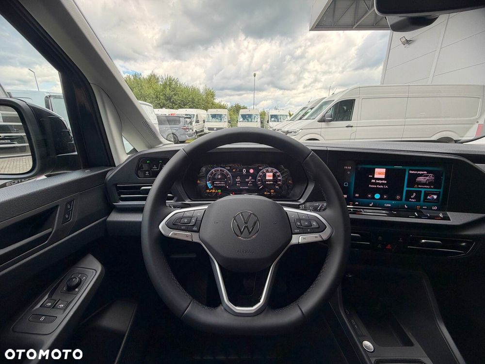 Volkswagen Caddy silnik: 1,5 l TSI EU6 116 KM / skrzynia biegów: automatyczna DSG, 7-biegowa rozstaw osi: 2755 mm - 16