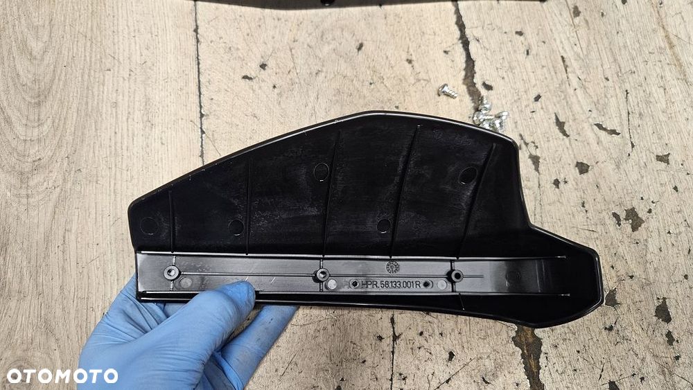 Handbary osłony dłoni Kawasaki Versys 650  217HGS0007A - 8